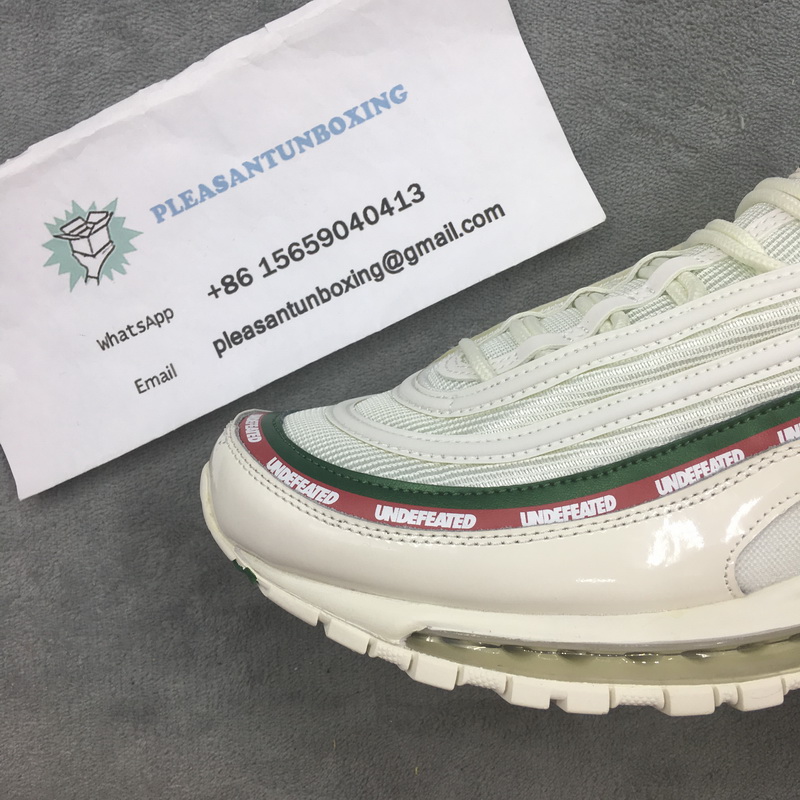 Authentic Nike Air Max 97 OG x Undefeated